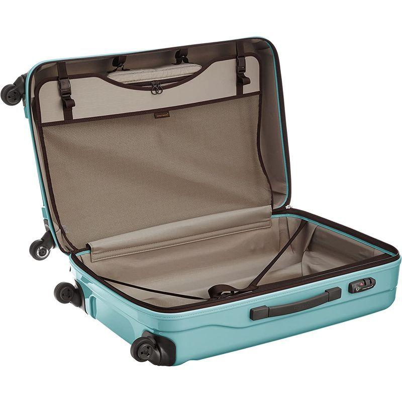 プロテカ 日本製スーツケース ラグーナライトF 67L 65 cm 3.4kg 02533 ピーコックブルー プロテカ 日本製スーツケース ラグーナライトF 67L 65 cm 3.4kg 02533 ピーコックブルー