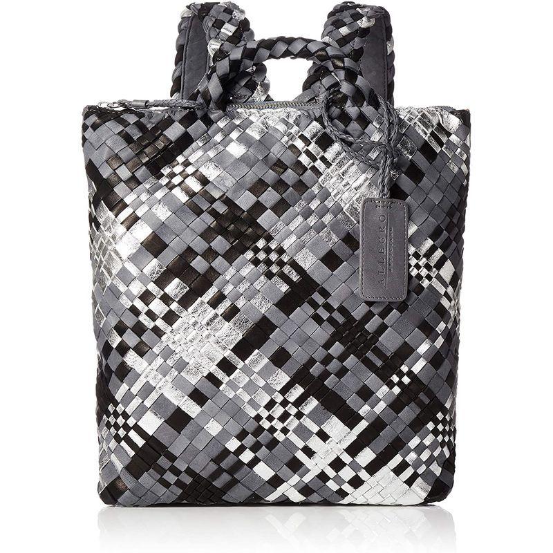 専用出品 アレグロアルティジャーノ 軽量 手編みしなやか メッシュリュック 10-4010 15グレーマルチ 【3467291363】(18966円)