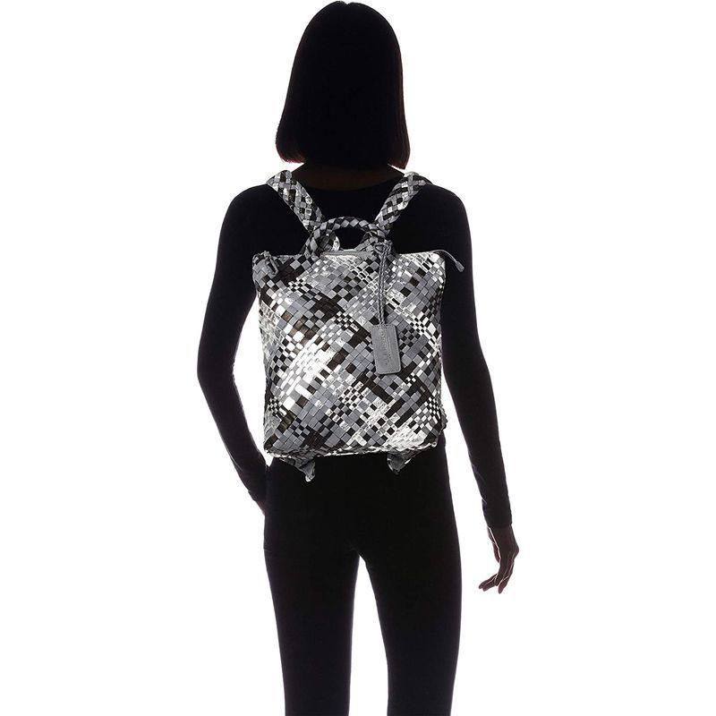 専用出品 アレグロアルティジャーノ 軽量 手編みしなやか メッシュリュック 10-4010 15グレーマルチ 【3467291363】(18966円)