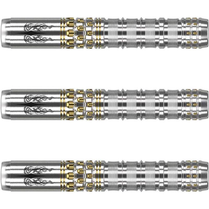 TARGET ターゲット PYRO STRAIGHT パイロ ストレート 2BA 210081 星野光正選手モデル ダーツ バレル ダーツセ 3個 PYRO 星野光正選手モデル ダーツ ターゲット STRAIGHT パイロ ストレート 2BA バレル ダーツセ 　