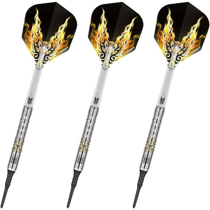 TARGET ターゲット PYRO STRAIGHT パイロ ストレート 2BA 210081 星野光正選手モデル ダーツ バレル ダーツセ 3個 PYRO 星野光正選手モデル ダーツ ターゲット STRAIGHT パイロ ストレート 2BA バレル ダーツセ 　