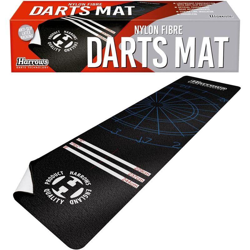 ハローズ ナイロン ファイバー ダーツマット haa1001 ナイロン ファイバー ダーツマット haa1001