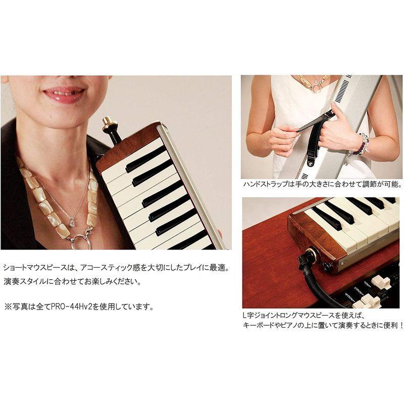 【正規販売店】 HAMMOND ハモンド HAMMOND44 PRO-44HPv2 鍵盤ハーモニカ エレアコモデル 【SKC8494039034】(30336円)