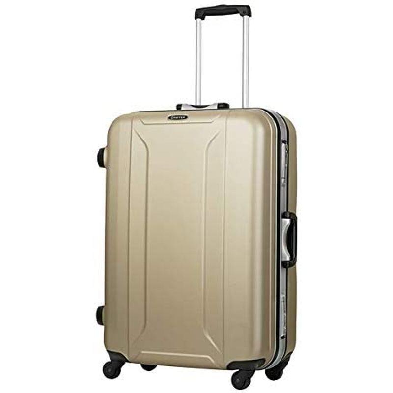 【〜6/6まで出品】 スーツケース キャリーバッグ キャリーケース ハード シボ加工 M サイズ 5日 6日 7日 日本製 無料受託手荷物可 フレーム TSAロッ 【6279521103】(22427円)