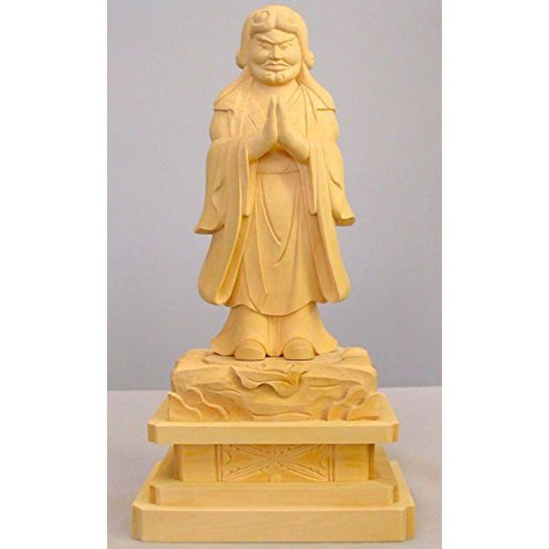 仏像 中山鬼子母神(柘植/ツゲ) 5.0寸