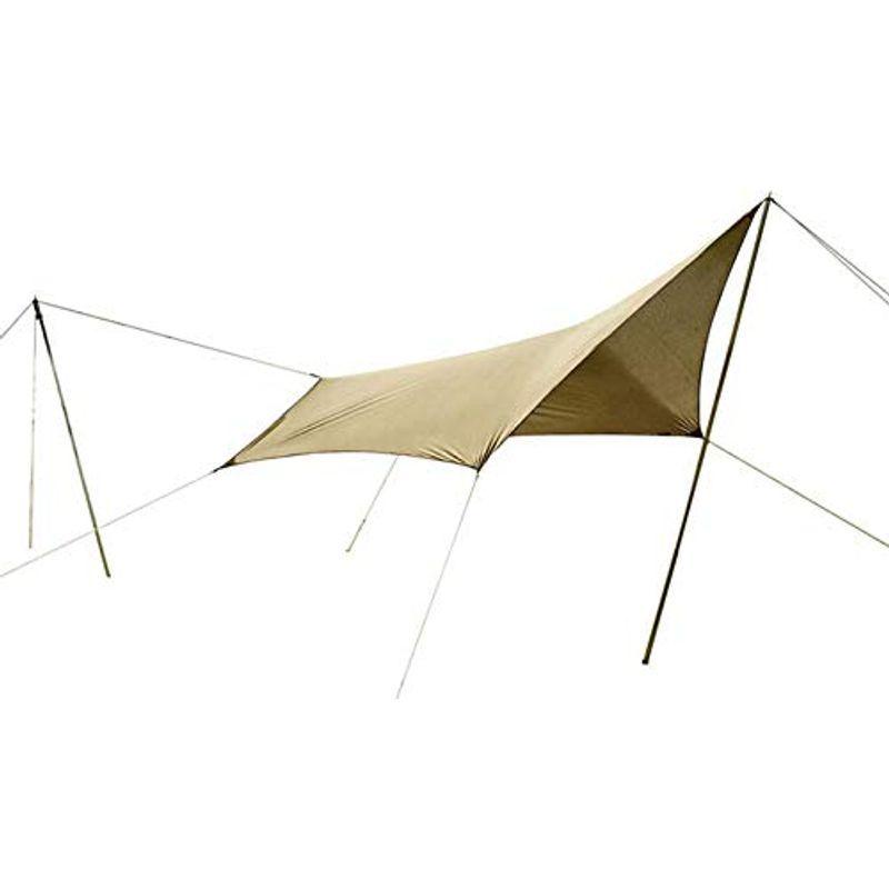 ogawa(オガワ) タープ 五角形タイプ システムタープ ペンタ3×3 3m×3m 3337 ブラウン