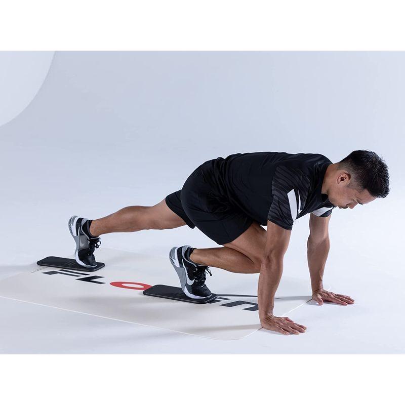 海外品 長友佑都愛用FLOWIN Sport ホワイト 138?×98? 体幹トレーニング （持ち運び用） 【3396671254】(18580円)