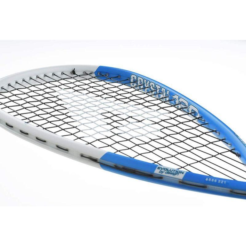 KARAKAL(カラカル) スカッシュラケット CRYSTAL 120 KS19017 白・水色 カラカル スカッシュラケット CRYSTAL KS19017 白 水色
