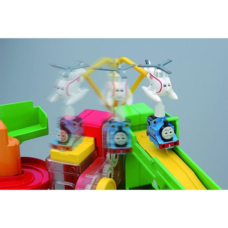 【公式】 学研ステイフル(Gakken Sta:Ful) きかんしゃトーマス レッツゴー大冒険 DX W365×H235×D365mm 【2023729014】(11070円)