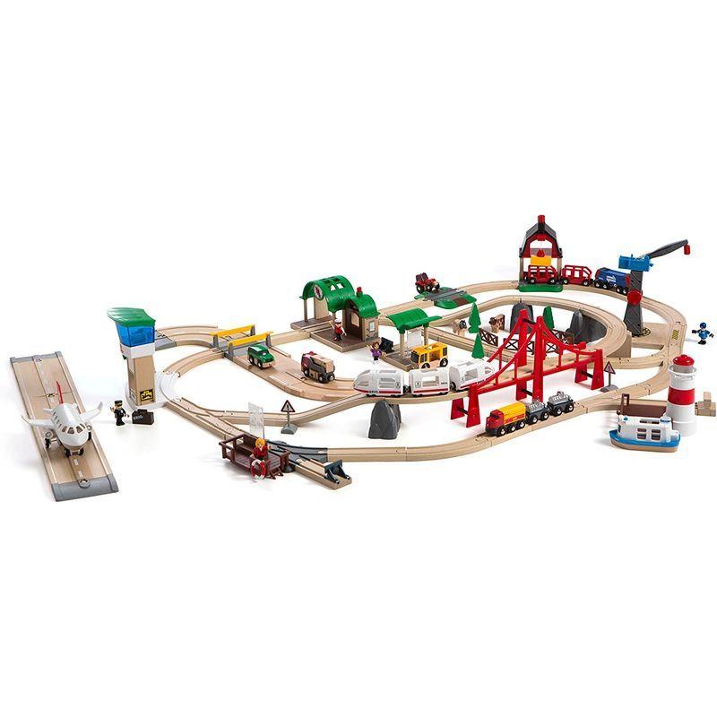 【初期/レア】 BRIO WORLD ワールドデラックスセット 33766 【7808013280】(27886円)