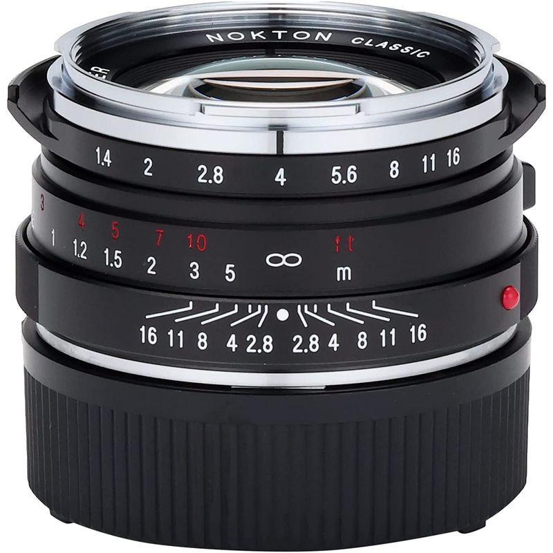 【最安値挑戦中】 VoightLander 単焦点レンズ NOKTON classic 40mm F1.4 131507 【HOV6665062246】(23804円)