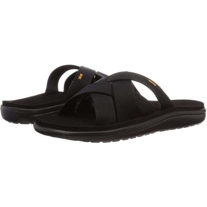 売れ筋がひクリスマスプレゼント サンダル テバ Voya Cm 26 ブラック メンズ Slide ストラップ スポーツサンダル Www Oroagri Eu