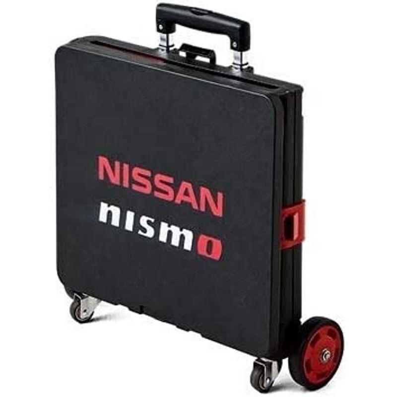 【中古品/USED】 ニッサン 日産コレクション COMFIT 折りたたみ コンテナ キャリー ブラック 黒 ロゴプリント入り 【X1850596996】(10123円)