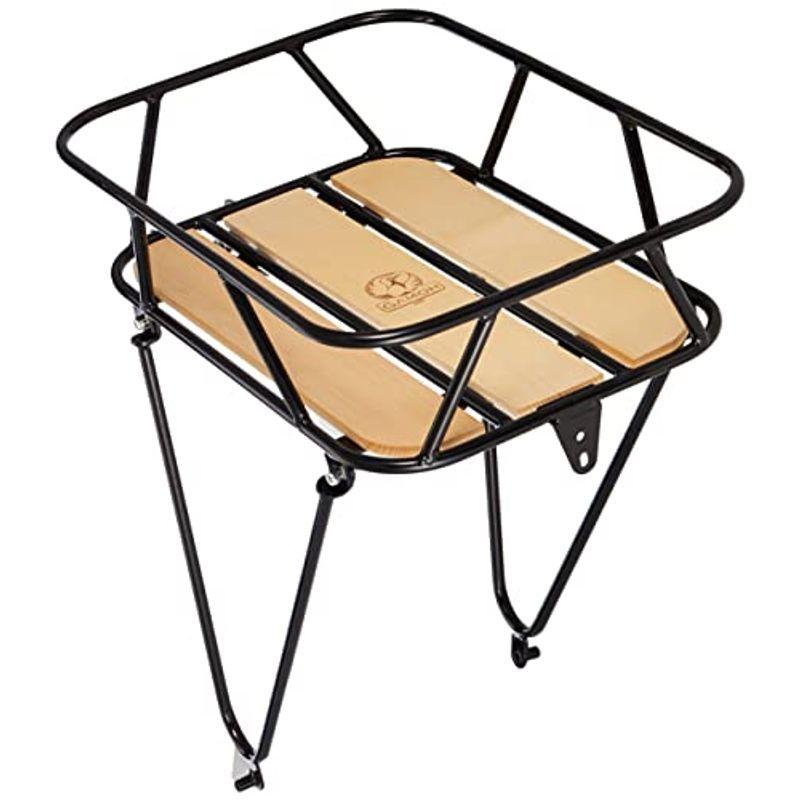 ミノウラ(MINOURA) 自転車 キャリア/荷台 GAMOH KCL-1R キングリアキャリアー ブラック 大型リアキャリア