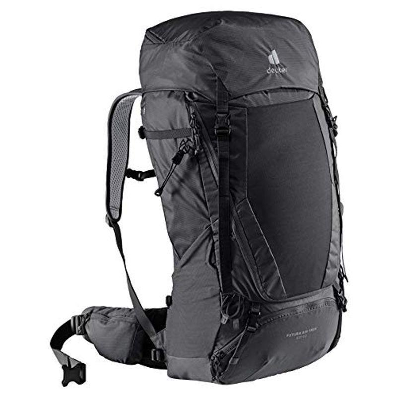 ドイター 登山リュック・ザック フューチュラ Air Trek 60 + 10 メンズ ブラック×グラファイト