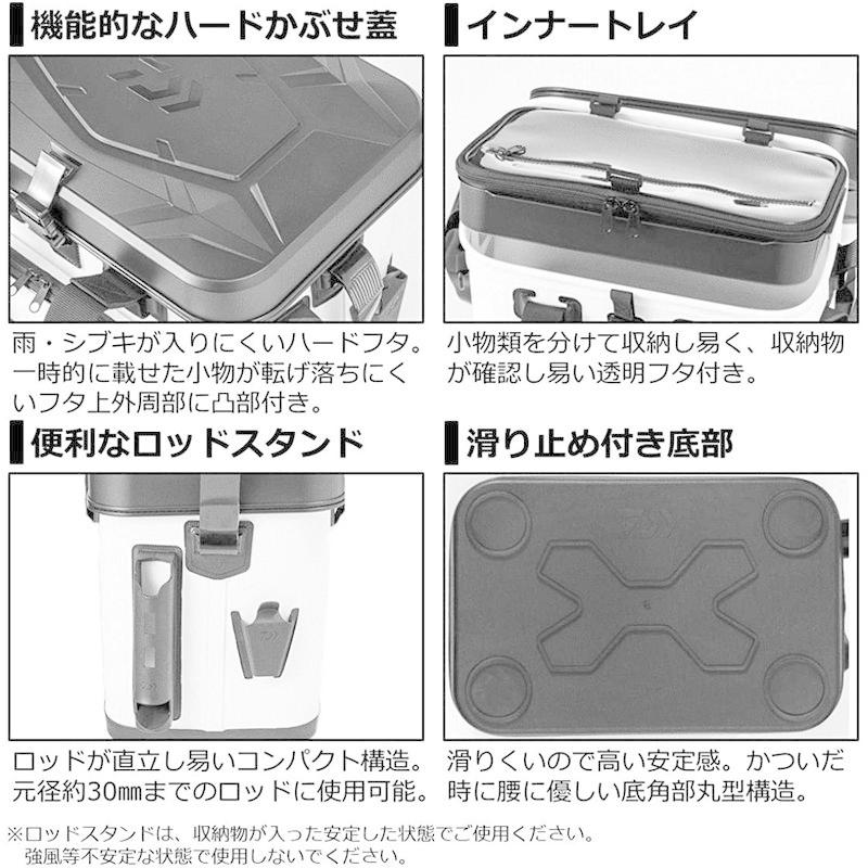 【値下げ中】 ダイワ(DAIWA) プロバイザー フィールドバッグ 25(A) ブラック 【W2339797566】(12799円)