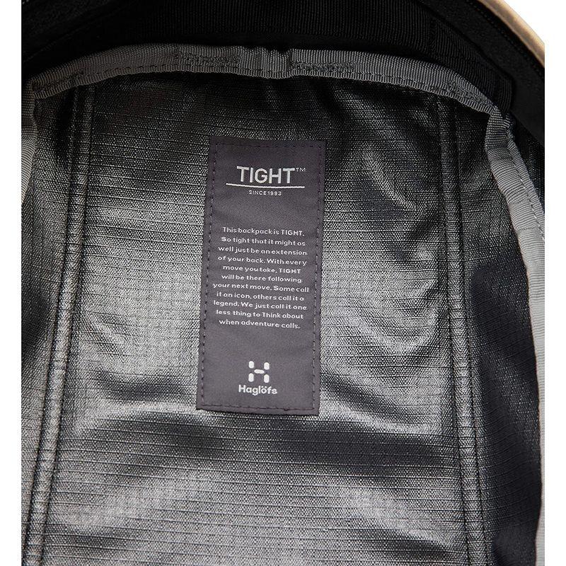 ホグロフス リュックサック タイトミディアム Tight Medium True black/sand リュックサック タイトミディアム Tight Medium True black/sand