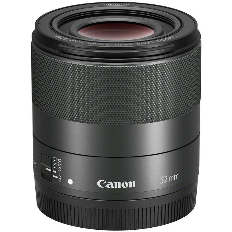 Canon キヤノン 単焦点レンズ EF-M32mm F1.4 STM ミラーレス一眼対応 ブラック 全長56.5mm EF-M3214ST