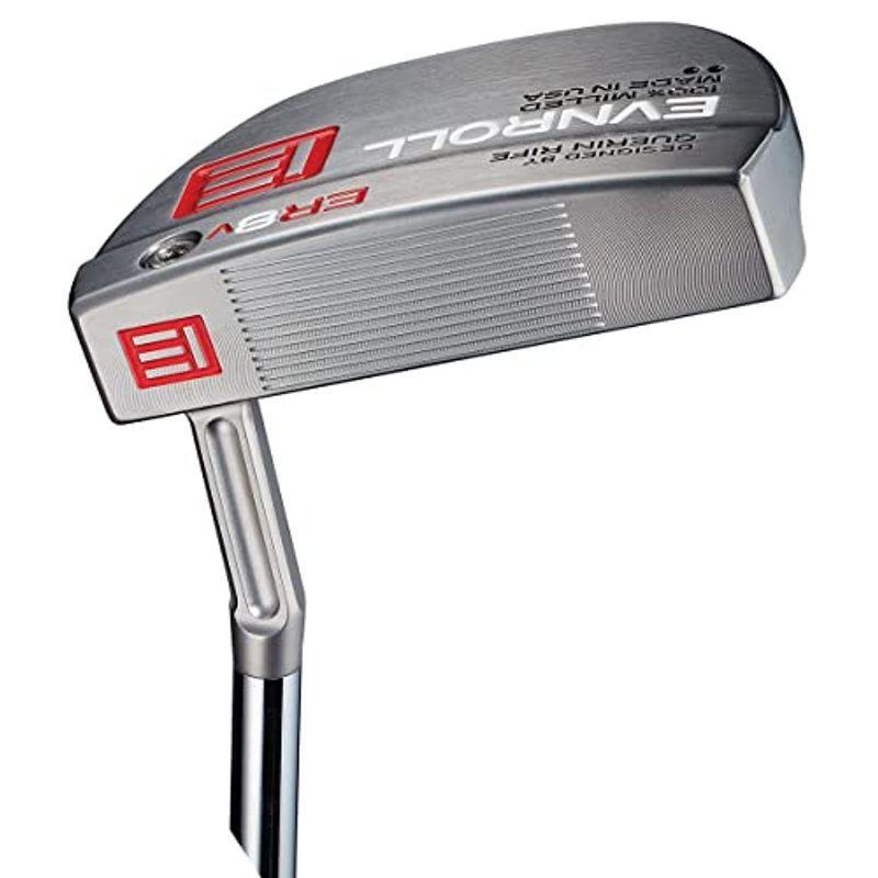 イーブンロール EVNROLL ER8v ツアーマレット ショートスラント パター パター シャフト：FSTステップレス .370 TIP