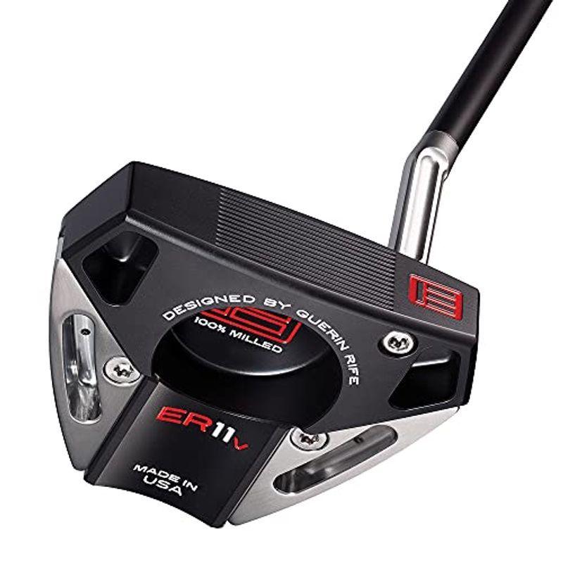 EVNROLL イーブンロール ER11V マレットパター SHORT SLANT 33インチ（ER11V MALLET PUTTER）Vシ