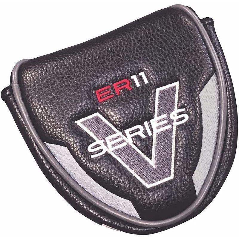 【新品 送料込み】 EVNROLL イーブンロール ER11V マレットパター SHORT SLANT 33インチ（ER11V MALLET PUTTER）Vシ 【DGJ1260938990】(45034円)