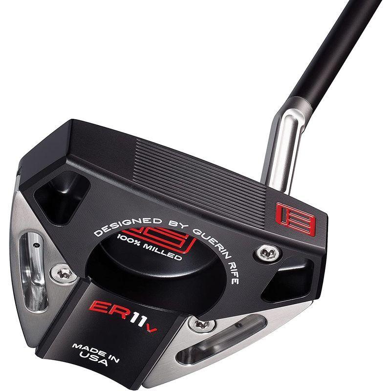 【新品 送料込み】 EVNROLL イーブンロール ER11V マレットパター SHORT SLANT 33インチ（ER11V MALLET PUTTER）Vシ 【DGJ1260938990】(45034円)