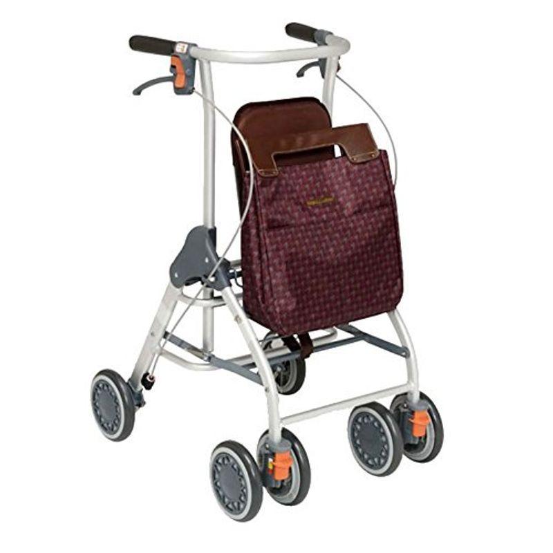 テイコブリトルスリム / WAW04 ブラウン 幸和製作所 歩行器