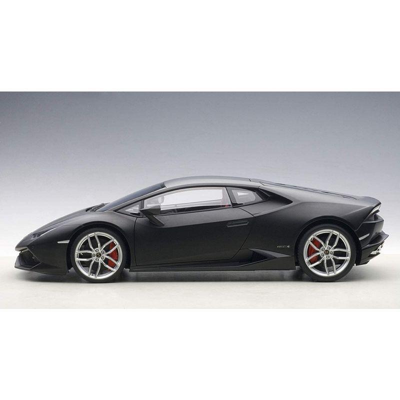 AUTOart 1/12 ランボルギーニ ウラカン LP610-4 マット・ブラック AUTOart 1/12 ランボルギーニ ウラカン LP610 マット ブラック