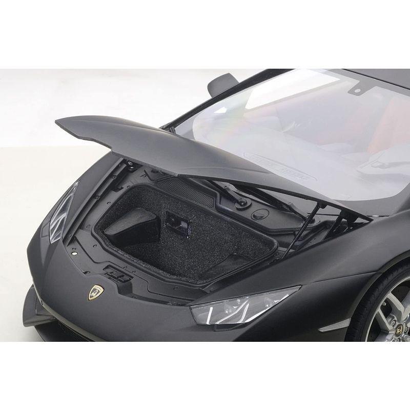 AUTOart 1/12 ランボルギーニ ウラカン LP610-4 マット・ブラック AUTOart 1/12 ランボルギーニ ウラカン LP610 マット ブラック