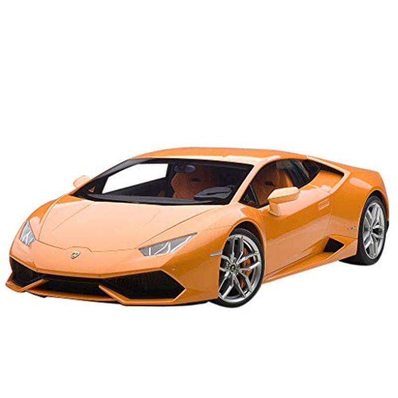 AUTOart 1/12 ランボルギーニ ウラカン LP610-4 メタリック・オレンジ