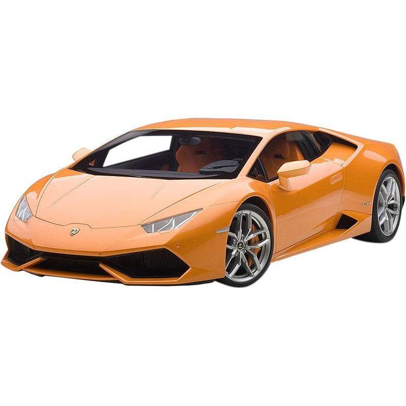 【希少品】 AUTOart 1/12 ランボルギーニ ウラカン LP610-4 メタリック・オレンジ 【AAA8857139086】(31633円)