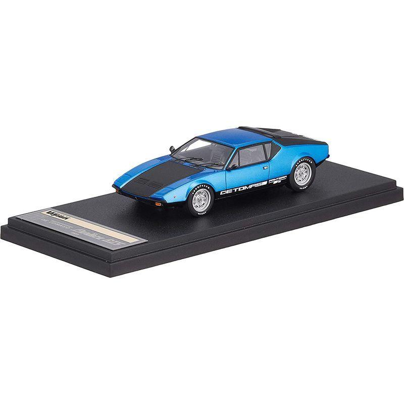 VISION 1/43 デ・トマソ パンテーラ GTS 1973 メタリックブルー 宮沢模型流通限定 完成品 1/43 デ トマソ パンテーラ GTS メタリックブルー 宮沢模型流通限定 完成品