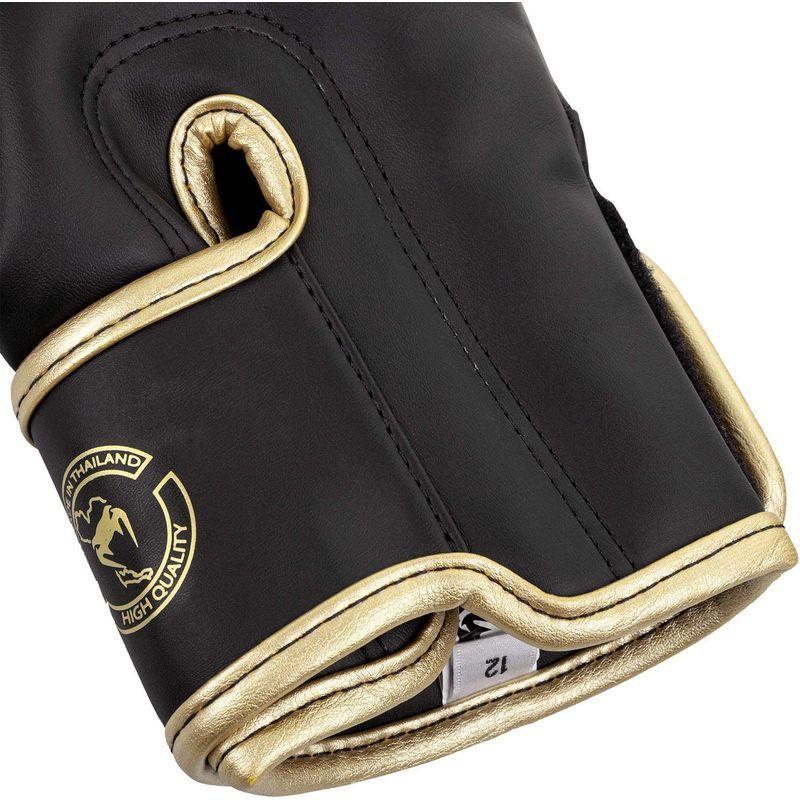 Venum Elite ボクシンググローブ ダーク迷彩/ゴールド 12オンス ボクシンググローブ Elite ダーク迷彩/ゴールド 12オンス