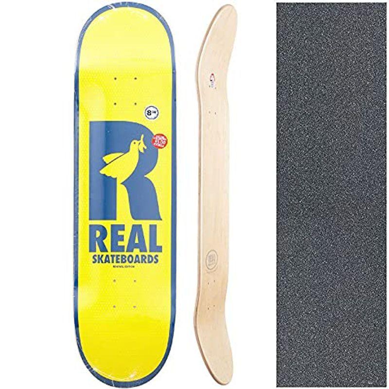 リアル REAL スケートボード デッキ DOVES RENEWAL DECK NO185 (8.38インチ， プライスポイント)