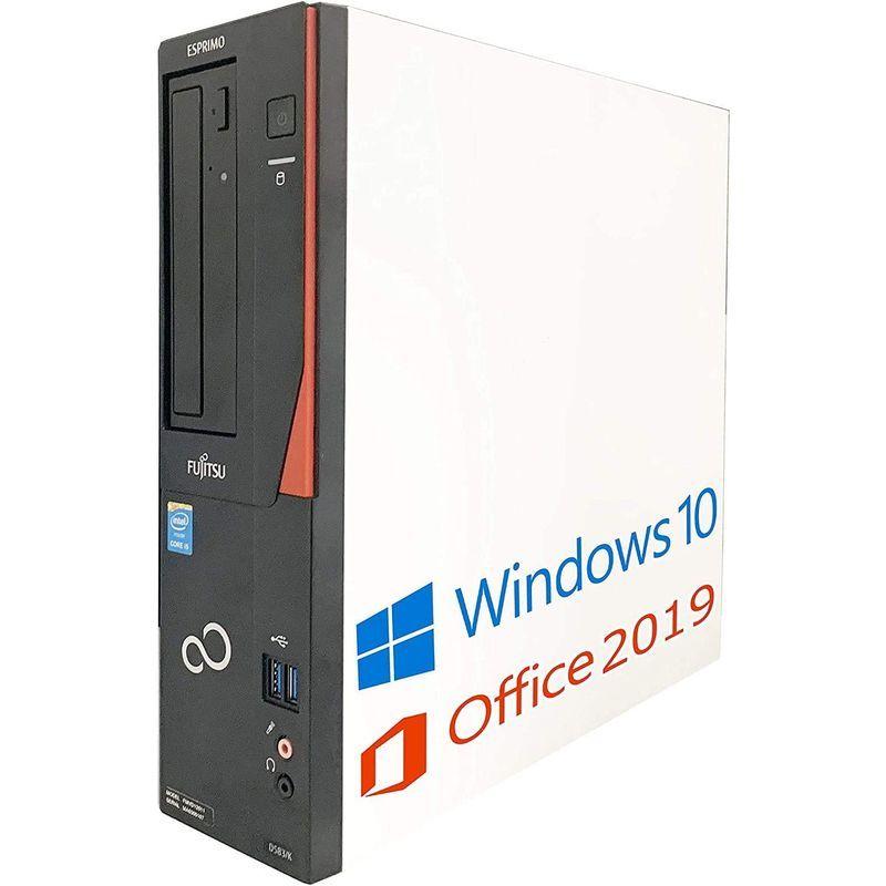 デスクトップパソコン 富士通 デスクトップPC D583/MS Office 2019/Win