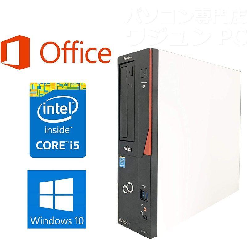 デスクトップパソコン 富士通 デスクトップPC D583/MS Office 2019/Win