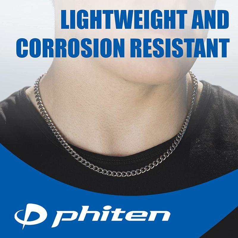 ファイテン(phiten) ネックレス チタンチェーンネックレス 65cm ネックレス phiten チタンチェーンネックレス 65cm サイズ