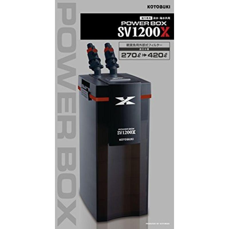 寿工芸 コトブキ工芸 パワーボックス SＶ1200X