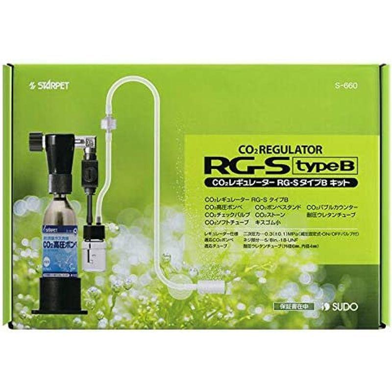 スドー CO2レギュレーター RG-S タイプBキット CO2レギュレーター RG タイプBキット