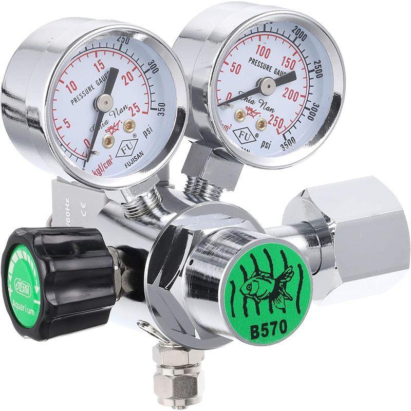 ほぼ未使用 ライフホールディングス 大型ボンベ用CO2電磁弁付コントローラー 【Z2441558485】(13356円)