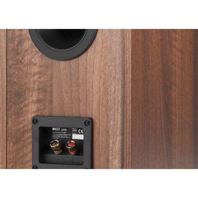 【早い者勝ち！】 KEF Q150 ブックシェルフスピーカー (1対、ウォールナット) 【UOI1113517044】(39769円)
