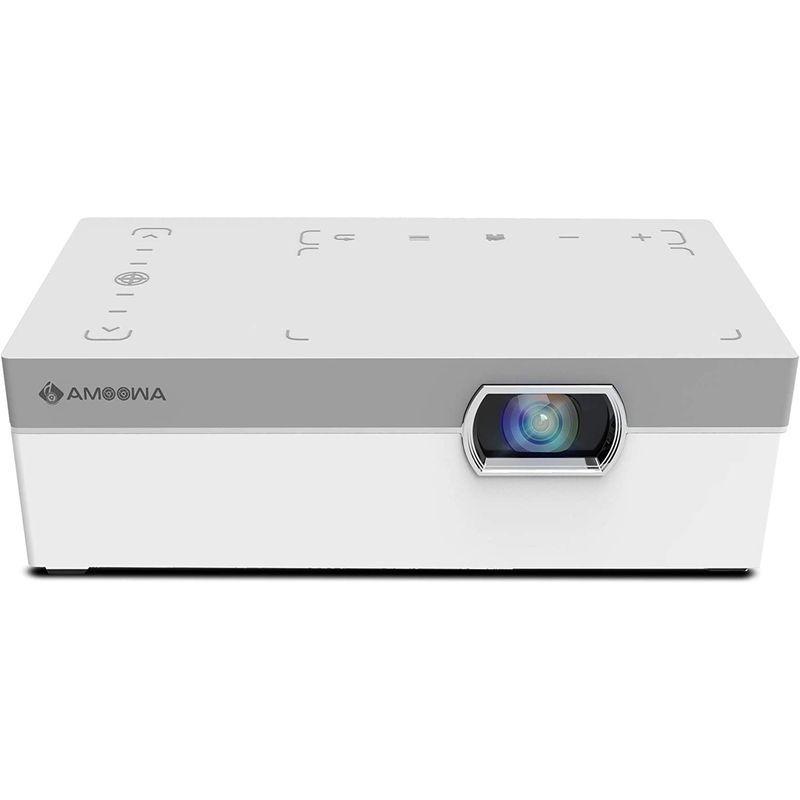 アムーワ AMOOWA P150G ワイヤレス ポータブル ミニプロジェクター