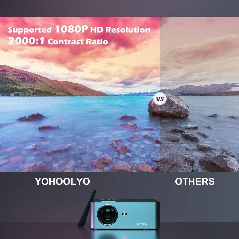 プロジェクター　YOHOOLYO