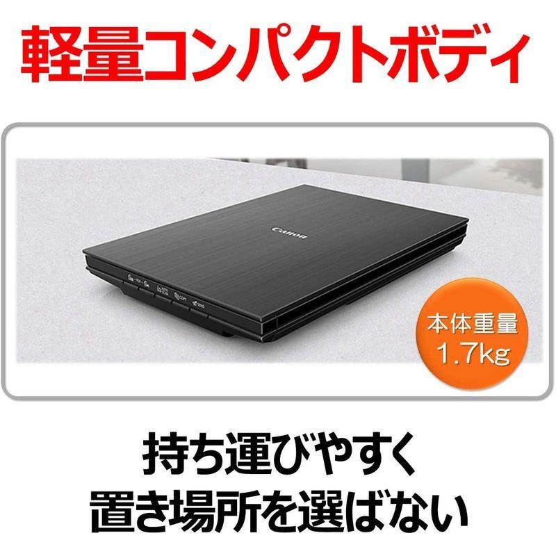 Canon スキャナー フラットベッド カラー CANOSCAN LIDE 400 スキャナー フラットベッド カラー CANOSCAN LIDE