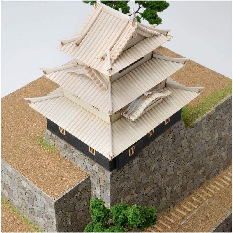 51%OFF!】ウッディジョー 150 丸亀城 木製模型 組み立てキット 建物