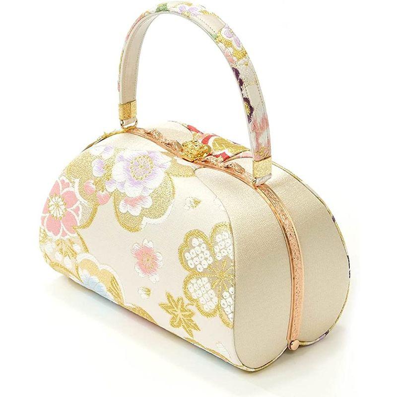 50%OFF 草履バッグセット 世美庵 正絹袋帯使用 日本製 Ｌサイズ 着物
