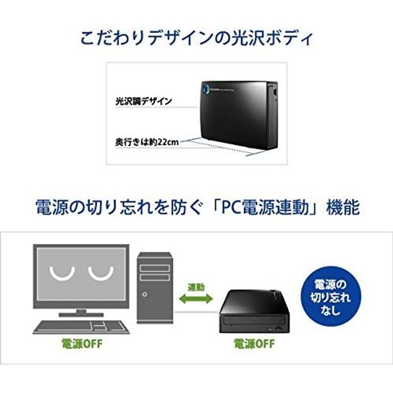 アイ・オー・データ ブルーレイドライブ 外付型/USB 3.0/BDXL/M-DISC