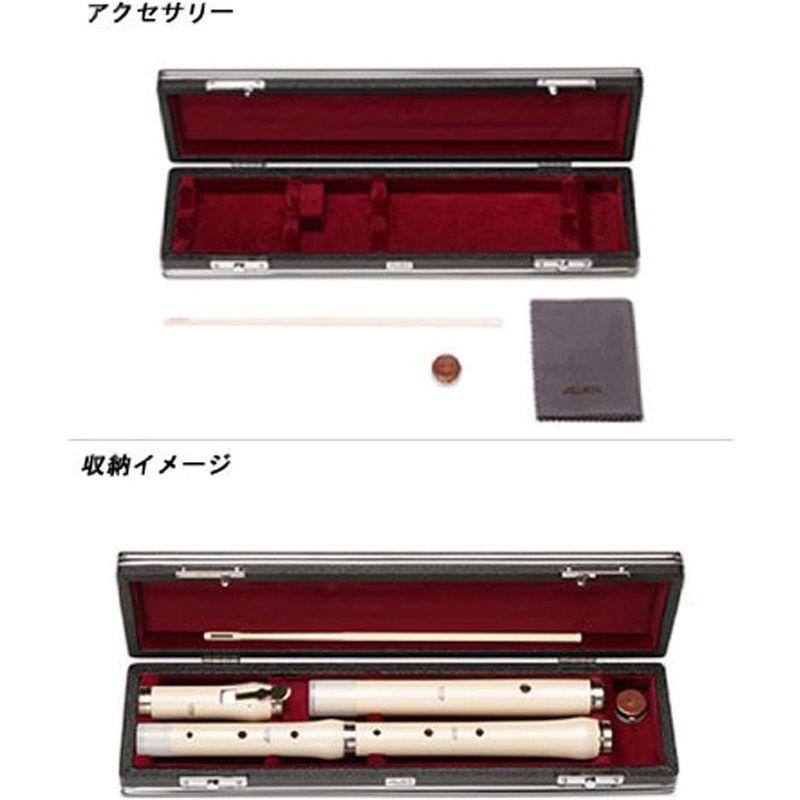 【公式】 AULOS(アウロス)トラヴェルソ ステインズビージュニア ハードケース付 AF-3 【QG8210801306】(29325円)