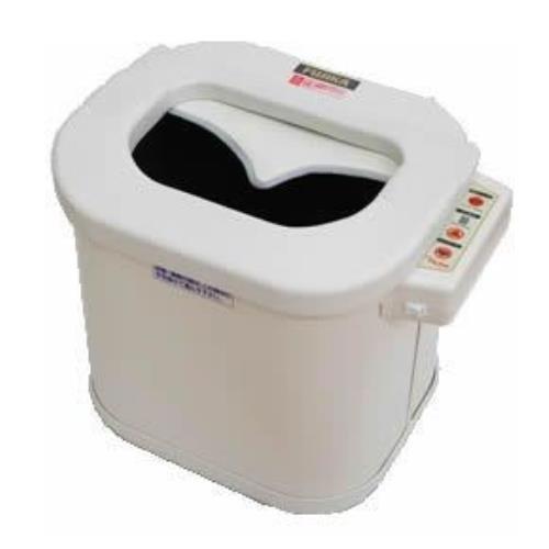 お湯を使わない足湯器] スマーティ レッグホット 4.8kg 足温器、フット