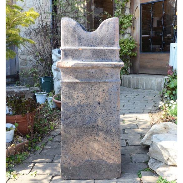 オーナメント オブジェ オーナメント オブジェ 庭 ガーデン ガーデニング イギリス 英国 直輸入 アンティーク Diy 一点もの チムニーポット Pot5